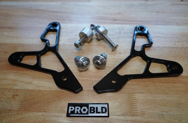 Ruckus Foot Peg Rear Sets