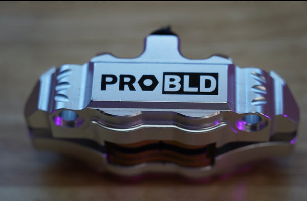 ProBuild brake caliper black or silver (front or rear)