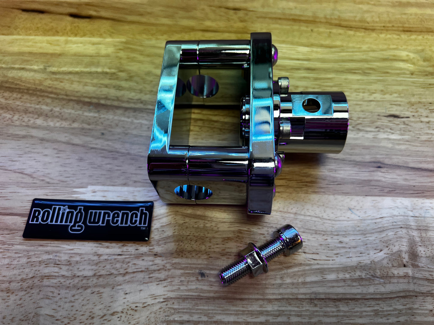 NCY Honda Ruckus Handlebar Post Clamp Mount