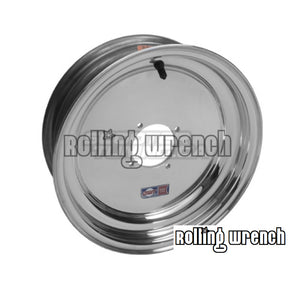 Ruckus solid 12 inch front wheel