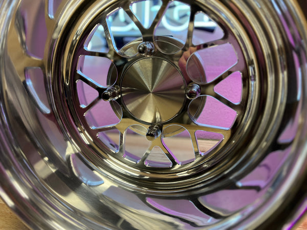 LUMS GY6 Ruckus wheel set  (12 inch)