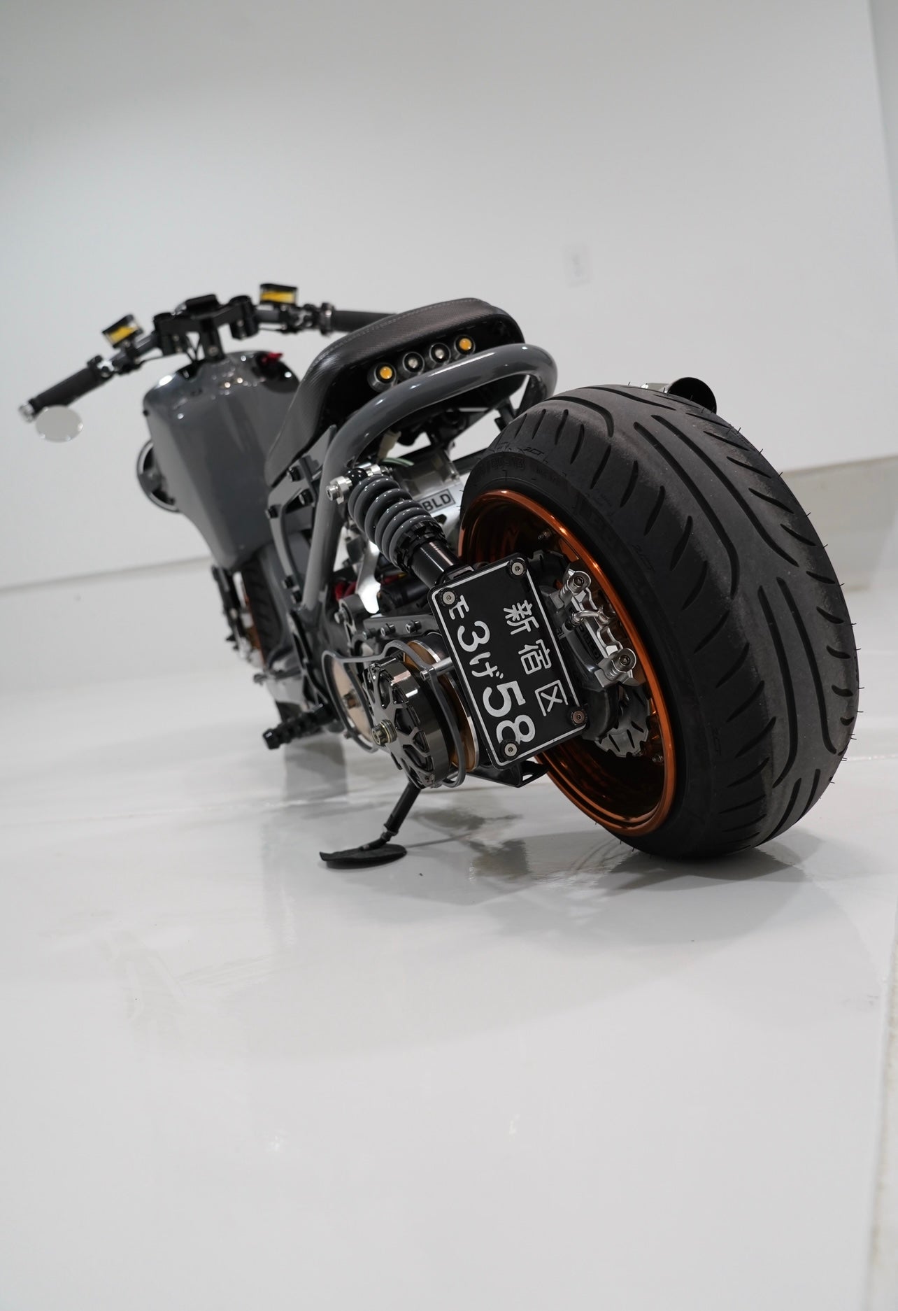 GY6 Ruckus Engine Mount - Billet Wide Tire