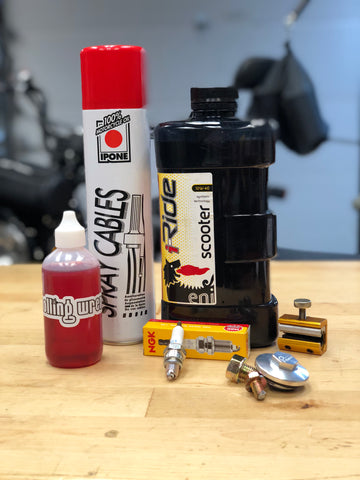 GY6 Tune up kit (preventive maintenance package)