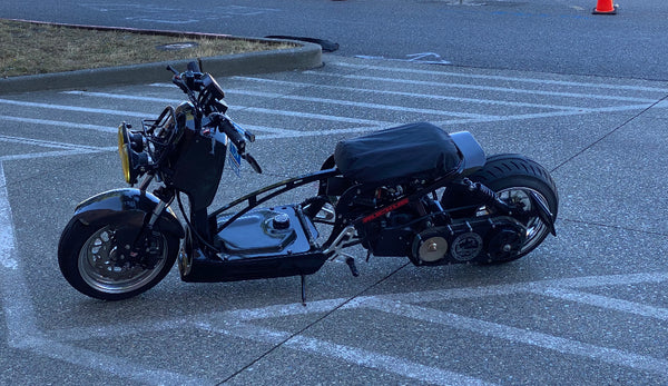 Honda Ruckus frame Brace