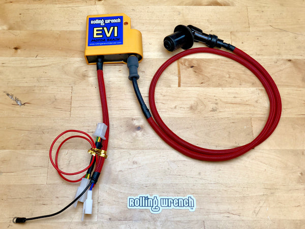 Honda Ruckus GET Plug & Play EVI Performance CDI/Coil Combo