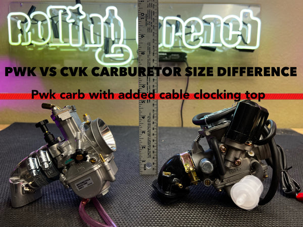 GY6 QMJ157 OKO / PWK Complete Performance Carburetor