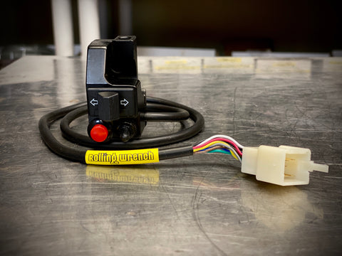 Honda Ruckus Left Hand Control (Plug & Play)