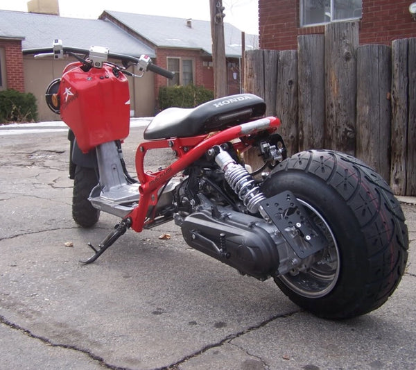 Honda Ruckus Fatty Stretch Mount - Stock Engine