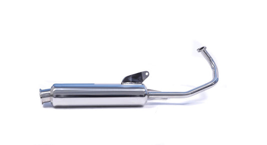 Chinese Scooter Sport Body Style Performance Exhaust