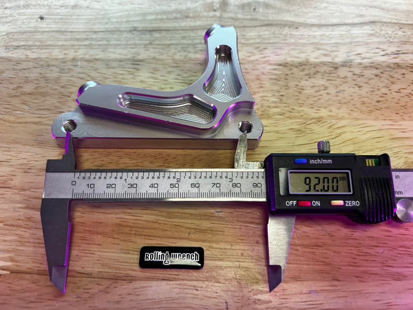 220mm Brake Caliper Bracket / Mount