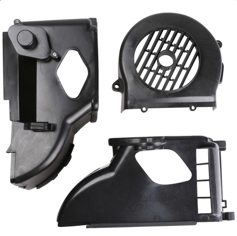 GY6 cooling shrouds set