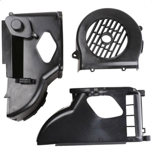 GY6 cooling shrouds set