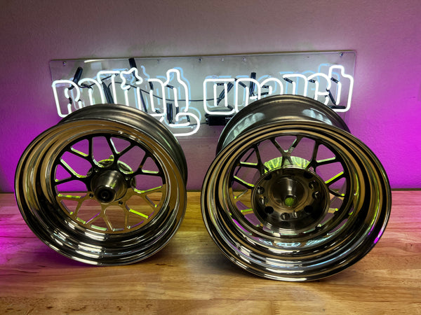LUMS GY6 Ruckus wheel set  (12 inch)
