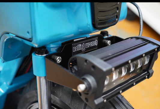 Honda Ruckus / Maddog LED Light Bar w/ High & Low Beam