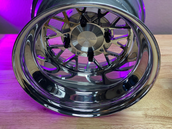 Mugi Ruckus Wheels 12x8 / 12x4  - Rolling Wrench