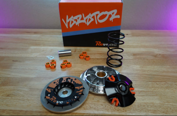 Yamaha Zuma 125 Variator kit (BLUE CORE ENGINE)