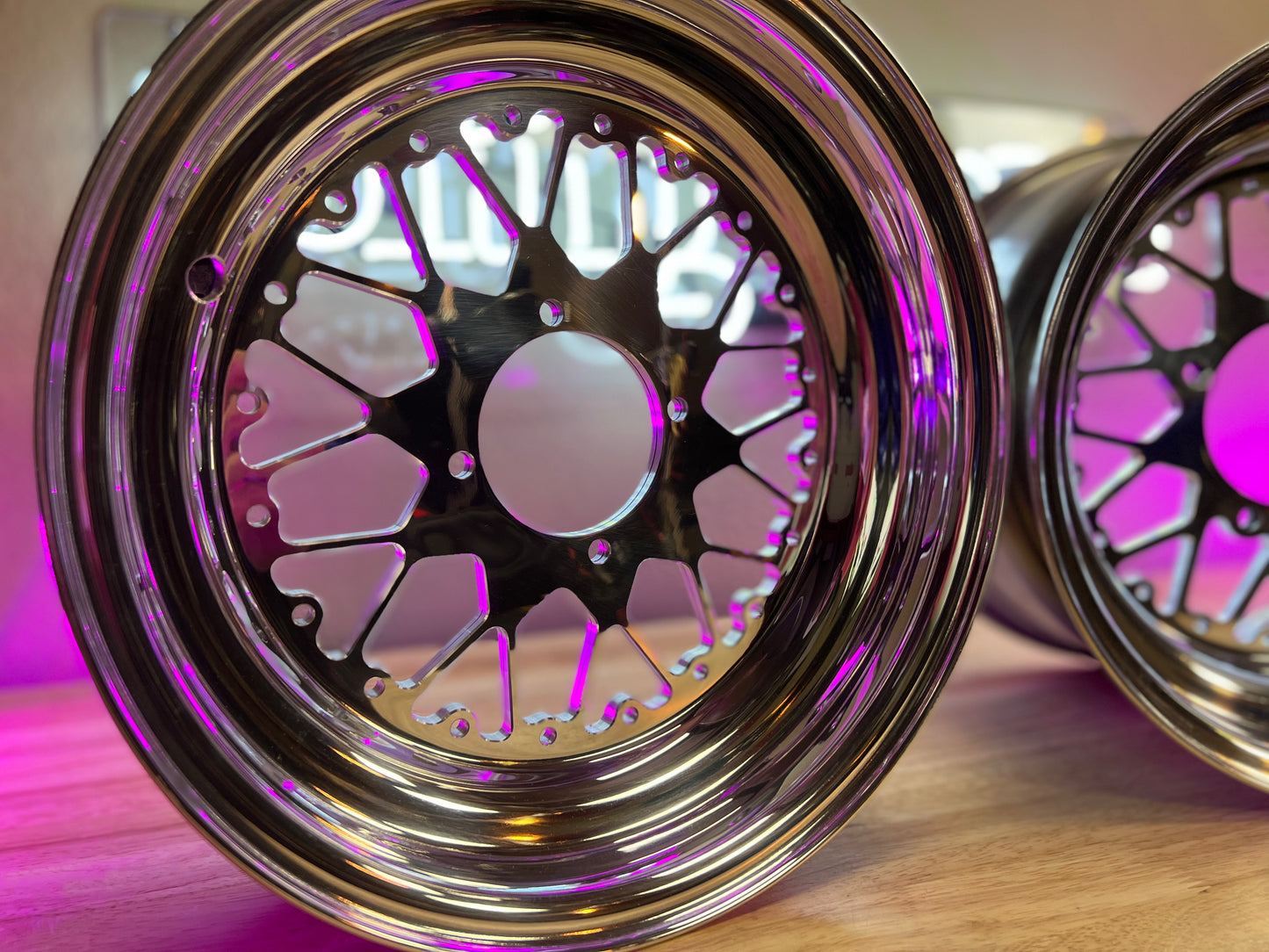 Dabler Ruckus wheel set(12 inch)