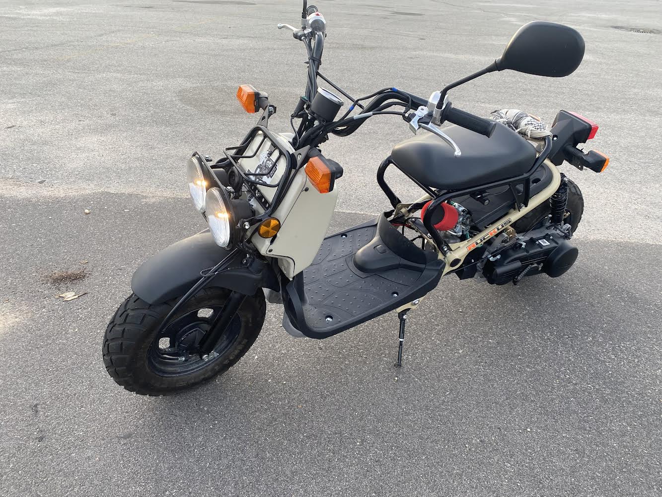 Honda Ruckus GY6 Conversion Kit for Skinny Rear Wheel