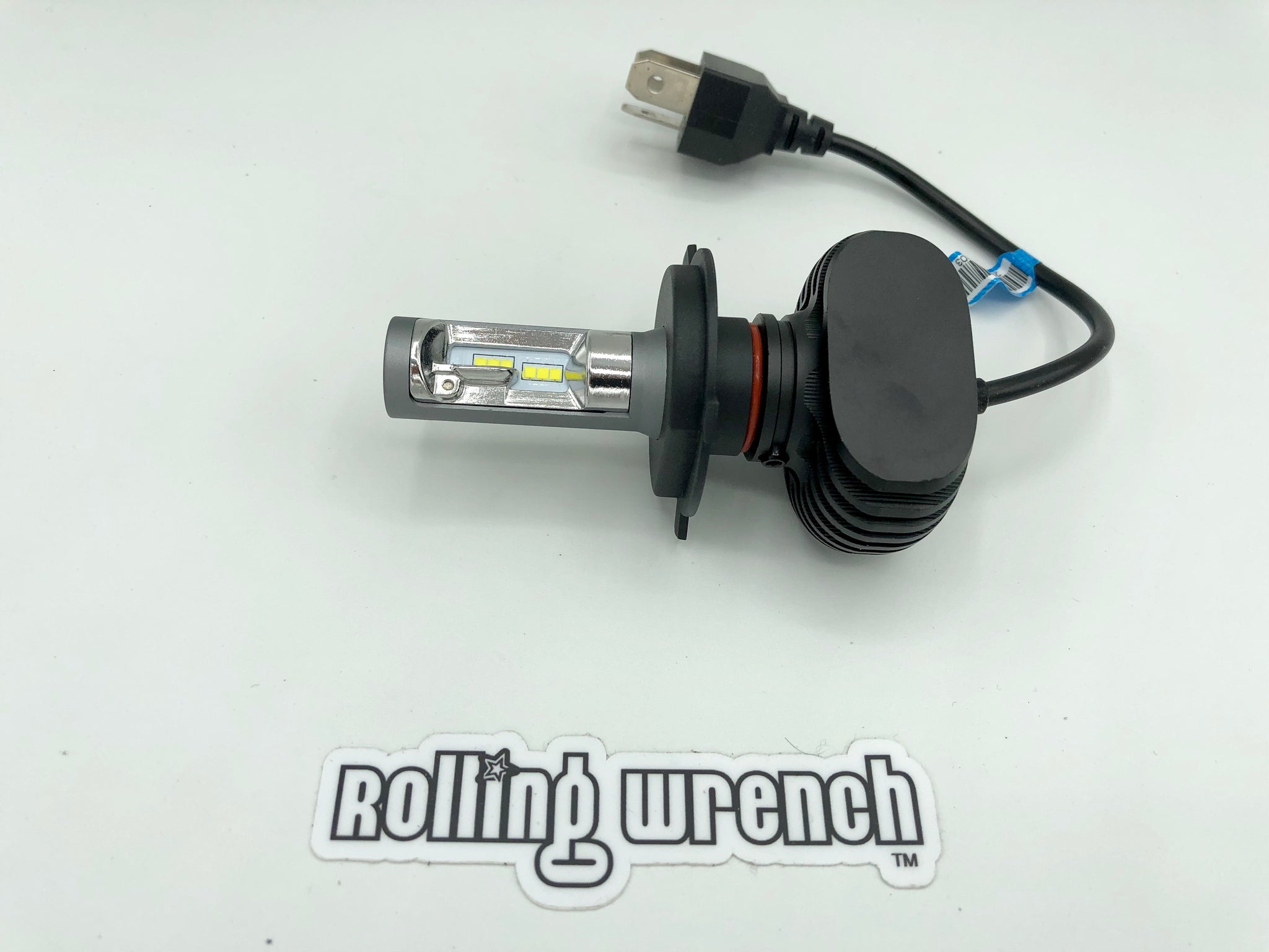 H4 LED fanless headlight