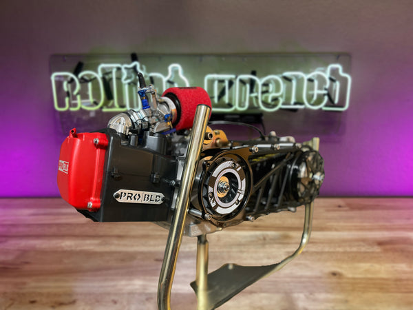 172cc GY6 drop in crate engine