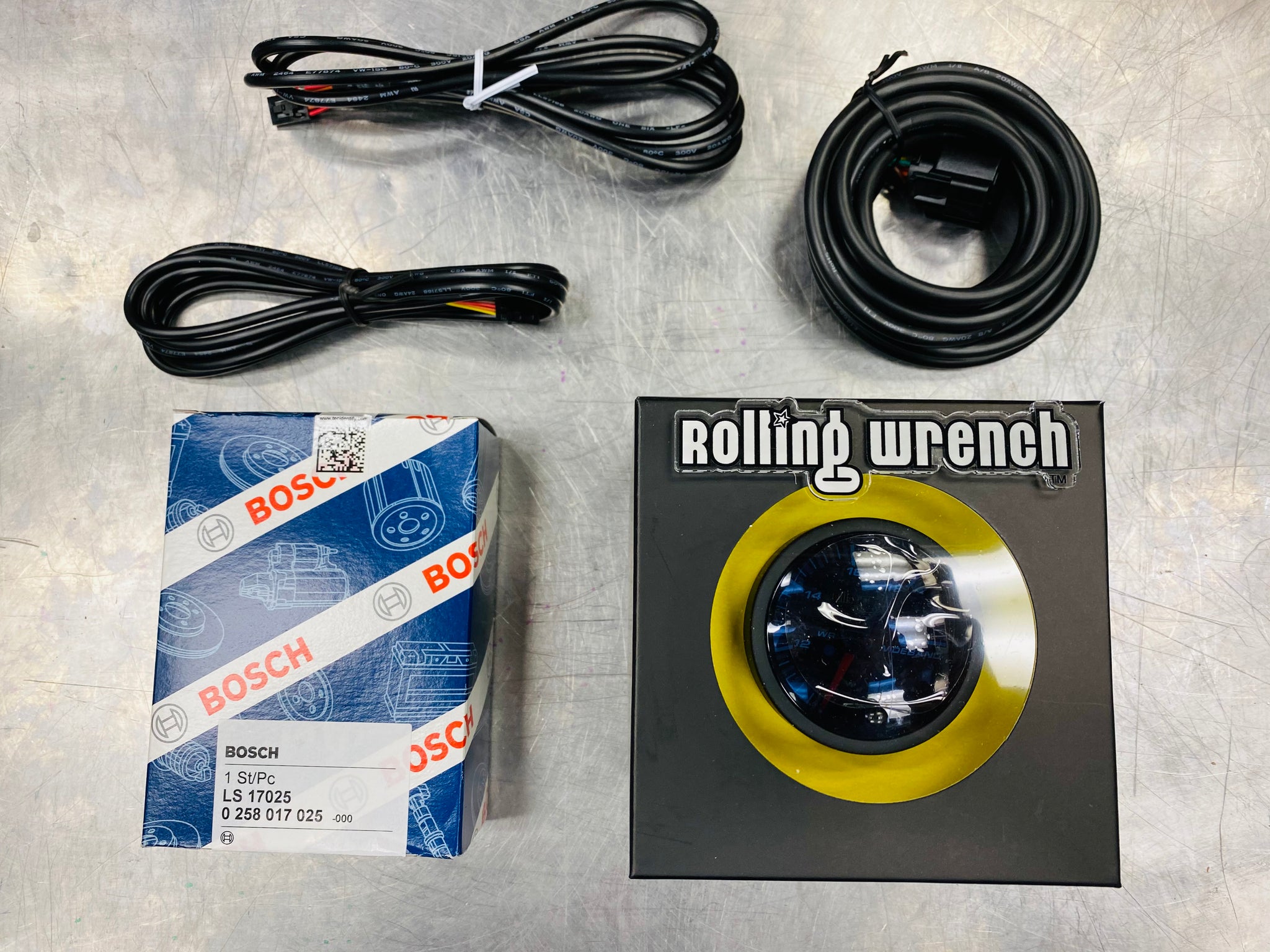 Rolling Wrench Wideband O2 Sensor Tuning Kit