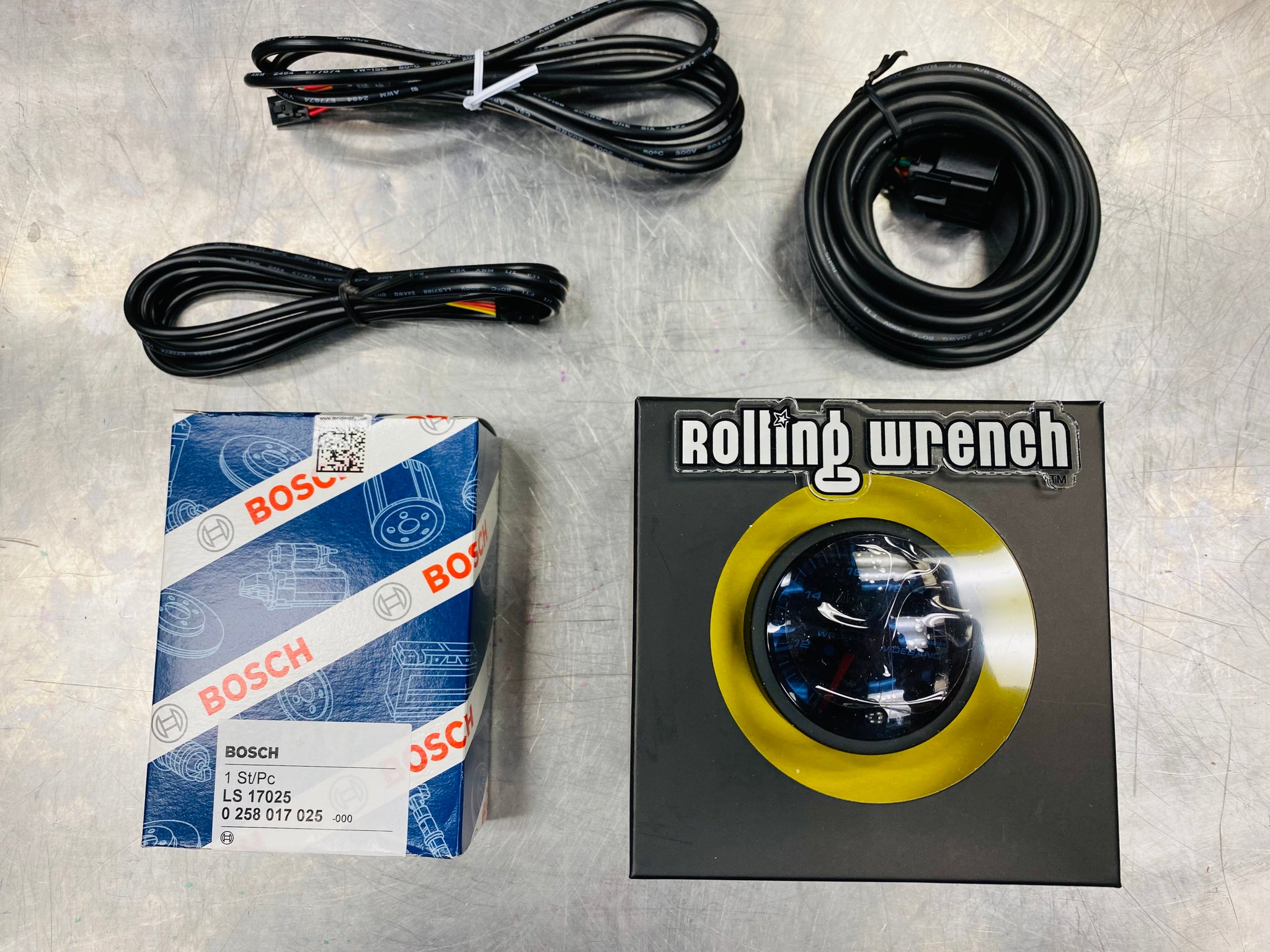 Rolling Wrench Wideband O2 sensor tuning kit