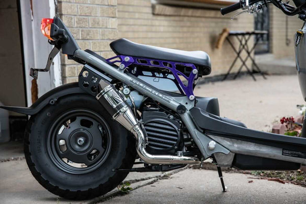 Honda Ruckus GET Performance Exhaust - HOTLAP NORIMAKI