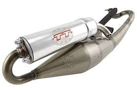 Kymco Leo Vince TT Expansion Chamber Exhaust System 2T