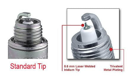 NGK Honda Ruckus / Metropolitan iridium spark plug 49cc/50cc